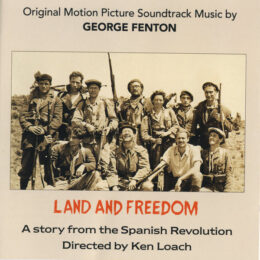 Обложка к диску с музыкой из фильма «Земля и свобода»