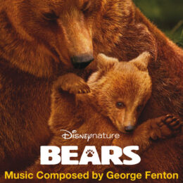 Обложка к диску с музыкой из фильма «Медведи»