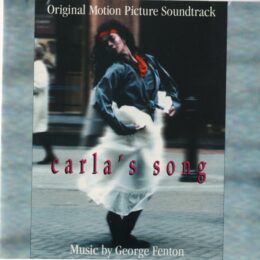 Обложка к диску с музыкой из фильма «Песня Карлы»