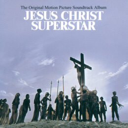 Обложка к диску с музыкой из фильма «Иисус Христос — суперзвезда»