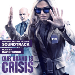 Обложка к диску с музыкой из фильма «Наш бренд — кризис»