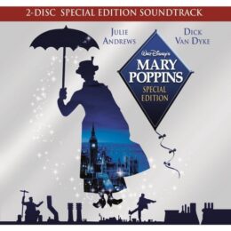 Обложка к диску с музыкой из фильма «Мэри Поппинс»