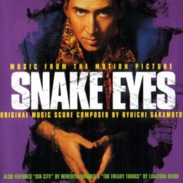 Обложка к диску с музыкой из фильма «Глаза змеи»