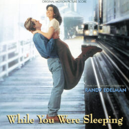 Обложка к диску с музыкой из фильма «Пока ты спал»
