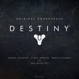 Обложка к диску с музыкой из игры «Destiny»