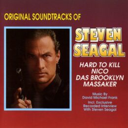 Обложка к диску с музыкой из сборника «Original Soundtracks of Steven Seagal»