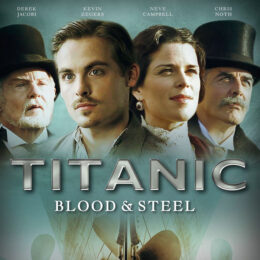 Обложка к диску с музыкой из сериала «Титаник: Кровь и сталь (1 сезон)»