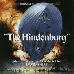 Обложка к диску с музыкой из фильма «Гинденбург»