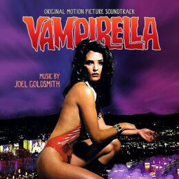 Обложка к диску с музыкой из фильма «Вампирелла»