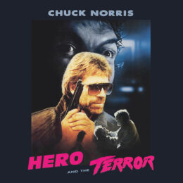 Обложка к диску с музыкой из фильма «Герой и ужас»