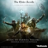 Маленькая обложка диска c музыкой из игры «The Elder Scrolls Online: Music of Tamriel (Volume 1)»