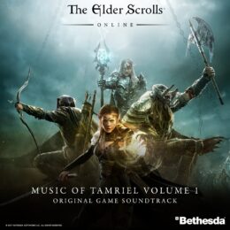 Обложка к диску с музыкой из игры «The Elder Scrolls Online: Music of Tamriel (Volume 1)»