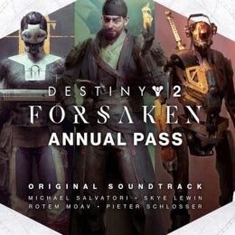 Обложка к диску с музыкой из игры «Destiny 2: Forsaken Annual Pass»