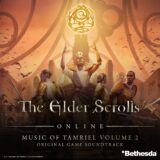 Маленькая обложка диска c музыкой из игры «The Elder Scrolls Online: Music of Tamriel (Volume 2)»
