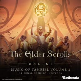 Обложка к диску с музыкой из игры «The Elder Scrolls Online: Music of Tamriel (Volume 2)»