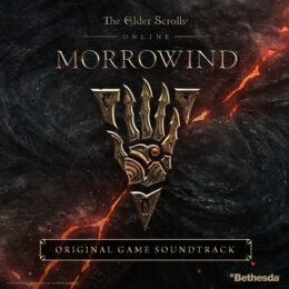 Обложка к диску с музыкой из игры «The Elder Scrolls Online: Morrowind»