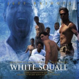Обложка к диску с музыкой из фильма «Белый шквал»