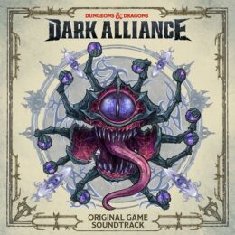 Обложка к диску с музыкой из игры «Dungeons & Dragons: Dark Alliance»