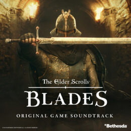 Обложка к диску с музыкой из игры «The Elder Scrolls: Blades»