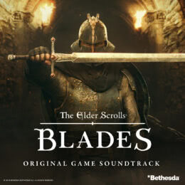 Обложка к диску с музыкой из игры «The Elder Scrolls: Blades»