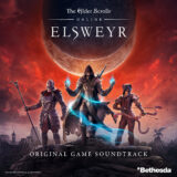 Маленькая обложка диска c музыкой из игры «The Elder Scrolls Online: Elsweyr»