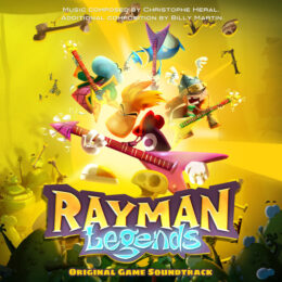 Обложка к диску с музыкой из игры «Rayman Legends»