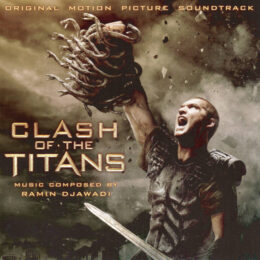 Обложка к диску с музыкой из фильма «Битва Титанов»