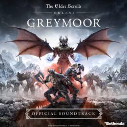 Обложка к диску с музыкой из игры «The Elder Scrolls Online: Greymoor»