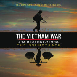 Обложка к диску с музыкой из сериала «Вьетнам (1 сезон)»