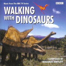 Обложка к диску с музыкой из сериала «BBC: Прогулки с динозаврами (1 сезон)»