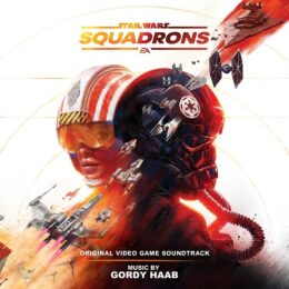 Обложка к диску с музыкой из игры «Star Wars: Squadrons»