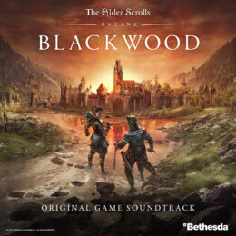 Обложка к диску с музыкой из игры «The Elder Scrolls Online: Blackwood»