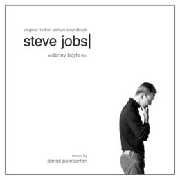 Обложка к диску с музыкой из фильма «Стив Джобс»