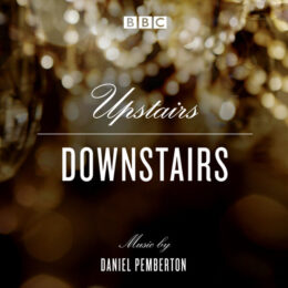 Обложка к диску с музыкой из сериала «Вверх и вниз по лестнице»