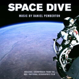 Обложка к диску с музыкой из фильма «Космическое погружение»