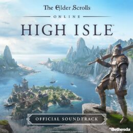 Обложка к диску с музыкой из игры «The Elder Scrolls Online: High Isle»