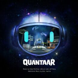 Обложка к диску с музыкой из игры «Quantaar»