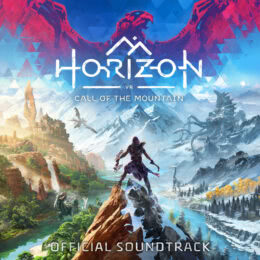 Обложка к диску с музыкой из игры «Horizon Call of the Mountain»