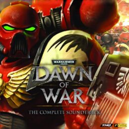 Обложка к диску с музыкой из игры «Warhammer 40000: Dawn of War»