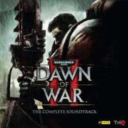 Обложка к диску с музыкой из игры «Warhammer 40000: Dawn of War 2»