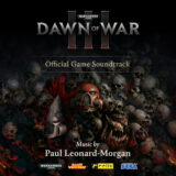 Маленькая обложка диска c музыкой из игры «Warhammer 40000: Dawn of War 3»