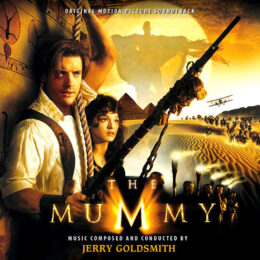Обложка к диску с музыкой из фильма «Мумия»