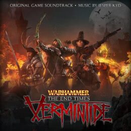 Обложка к диску с музыкой из игры «Warhammer: The End Times - Vermintide»