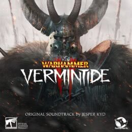 Обложка к диску с музыкой из игры «Warhammer: Vermintide 2»