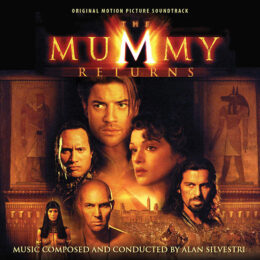 Обложка к диску с музыкой из фильма «Мумия возвращается»