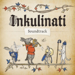 Обложка к диску с музыкой из игры «Inkulinati»