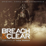 Маленькая обложка диска c музыкой из игры «Breach & Clear»