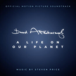 Обложка к диску с музыкой из фильма «Дэвид Аттенборо: Жизнь на нашей планете»