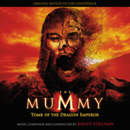 Обложка к диску с музыкой из фильма «Мумия: Гробница Императора Драконов»