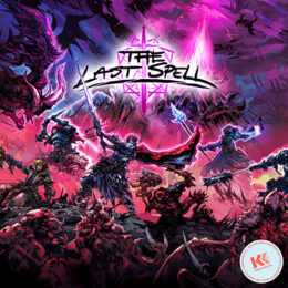 Обложка к диску с музыкой из игры «The Last Spell»